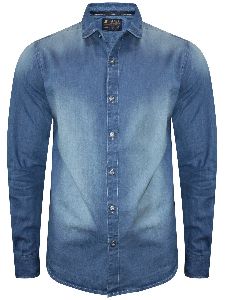 VALBONE DENIM SHIRT FOR MAN