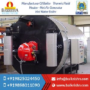 Horizontal Three Pass Thermic Fluid Thermal Oil Heater