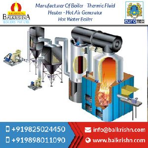 Vertical Four Pass FBC Fired Thermal heater