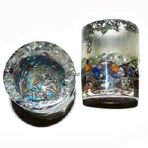 Orgone Transparent Glass