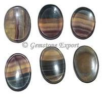 Oval-Disc Gemstone