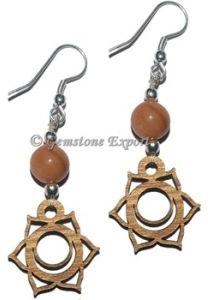 Sacral Chakra Earrings