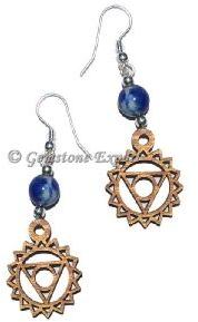 Throat Chakra Earrings