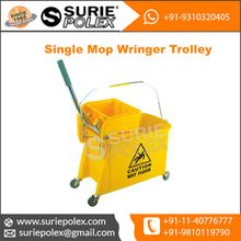 Single Mop Wringer Trolley