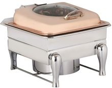 Stainless Steel Chafing Dish With Copper Plating