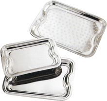 Stainless Steel Dollar Tray