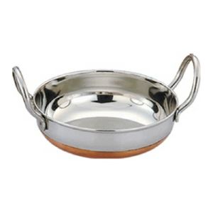 Stainless Steel Kadai With Copper Bottom