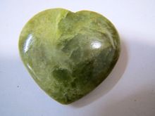 Gemstone Puffy Healing Hearts