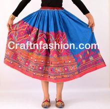 Authentic Embroidered Skirt