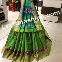 Cotton Silk Gadwal Sari