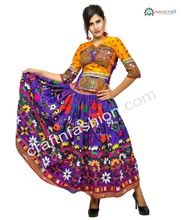 Embroidery Bohemian Skirt