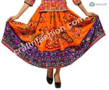 Embroidery Long Navratri Skirt