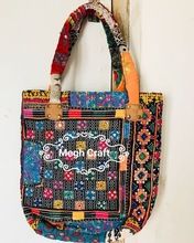 Embroidery Tote Shoulder Bags