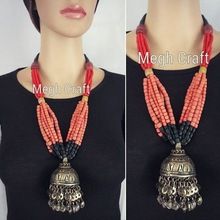 Jhummer Boho Hippie Gypsy Necklace