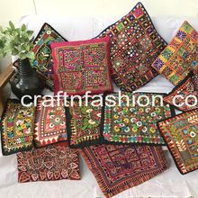 Original Kutchi Handwork Cushion Covers