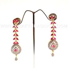 pachhi art Diamond Earring