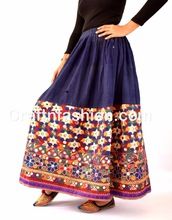 Rabari Embroidered Bohemian skirt