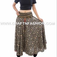 SILK SAREE SKIRT PALAZZO