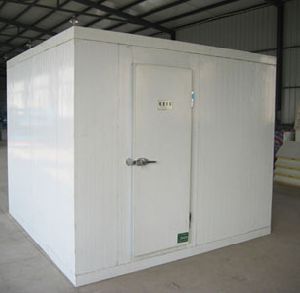 Ice Cold Storage Room
