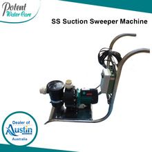 SS Suction Suction Sweeper Machine