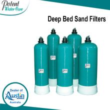 Swimming Pool Deep Bed Sand Filter