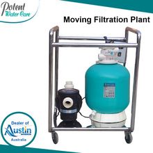 Swimming Pool Moving Filtration System