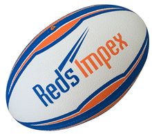 Professional Rugby Match Ball