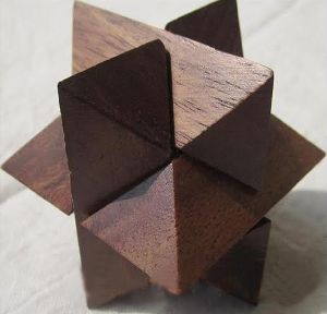 Handcrafted Wooden Puzzle