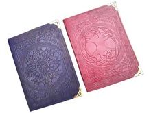 Celtic theme handmade leather journals
