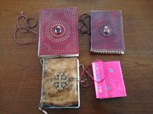 custom made buffalo leather journals