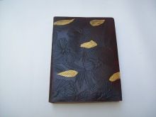 Embossed and Hand Painted Creative Journal