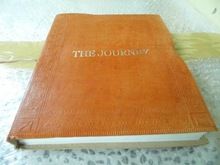 Embossed Leather Wedding Journal