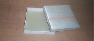 Fabric Covered Wedding Invitation Boxes