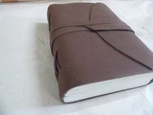 Leather Journal with Custom Box Cover
