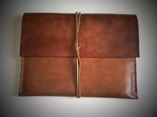 leather tablet covers in natural leather for tablet
