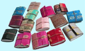 Sari Silk Miniature Journals For Collectors