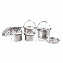 Stainless Steel Spring Dutch Oven