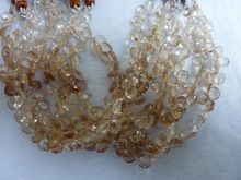 Imperial Topaz Tear Drop Micro Faceted Beads