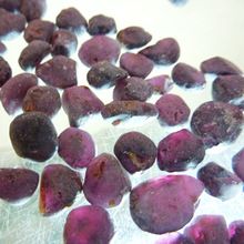 Natural Purple Garnet Rough Raw