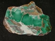 Variscite Gemstone Rough Raw Material Stone
