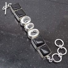 Black Onyx Crystal Bracelet