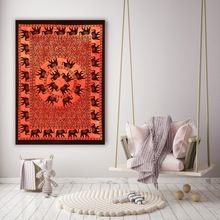 Elephant Tapestry Wall Hanging