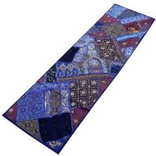 embroidered patchwork ethnic wall hanging