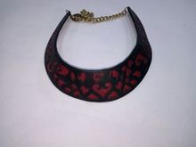 Leather Collar Necklace
