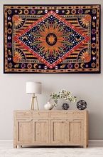 Handmade Mandala Poster Indian Tapestry