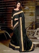 Print Work Brasso Casual Saree