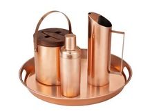 Copper plated Stainless Steel Bar Set