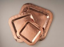 Pure Copper Serving Trays