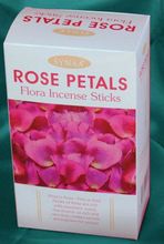 Rose Petals incense stick