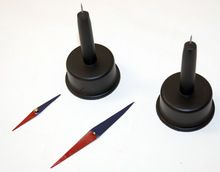 magnetic needle stand
